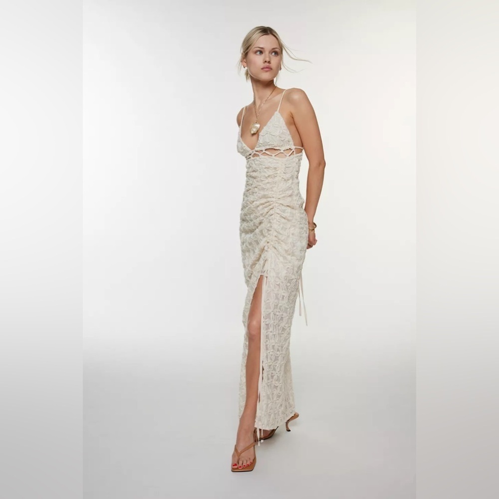 House of Sunny Hera Apliques dress